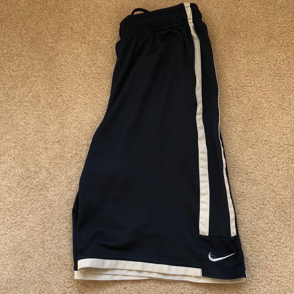 Blue Nike Shorts